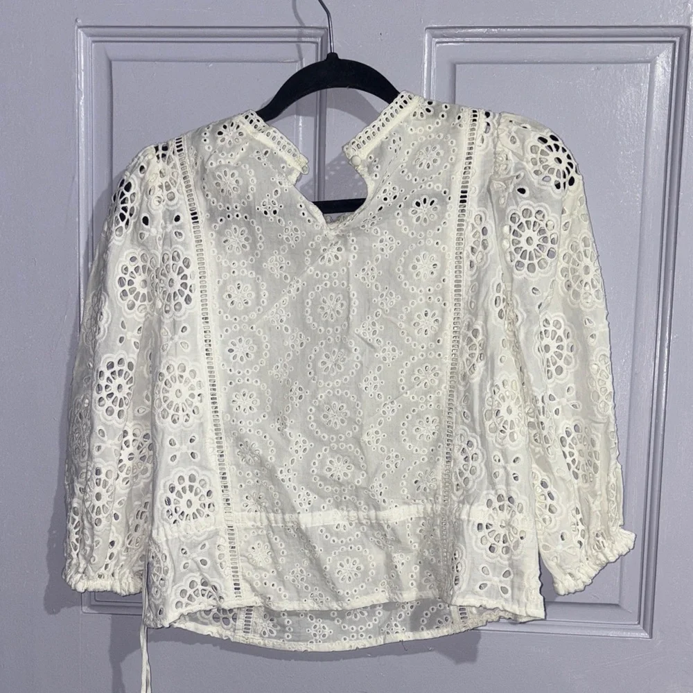 Banana Republic Lace Women's Top